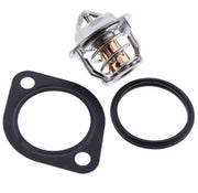 JEENDA thermostat front view showing compact design and direct-fit benefit