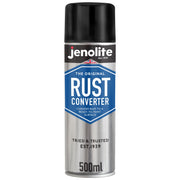JENOLITE aerosol can front view showing product and quick application benefit