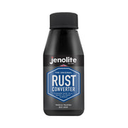 JENOLITE front packaging showing bottle and volume, highlights quick rust treatment benefit