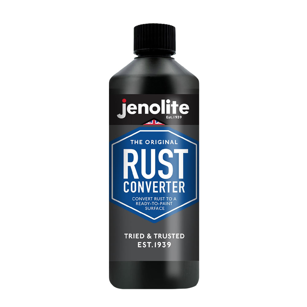 JENOLITE bottle front view showing label and product identity benefit: clear identification