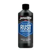 JENOLITE bottle front view showing label and product identity benefit: clear identification
