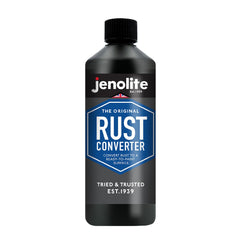 JENOLITE bottle front view showing label and product identity benefit: clear identification