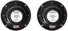 ASA Electronics Jensen MS5006BR close-up of woofer and Mylar whizzer tweeter for clear sound