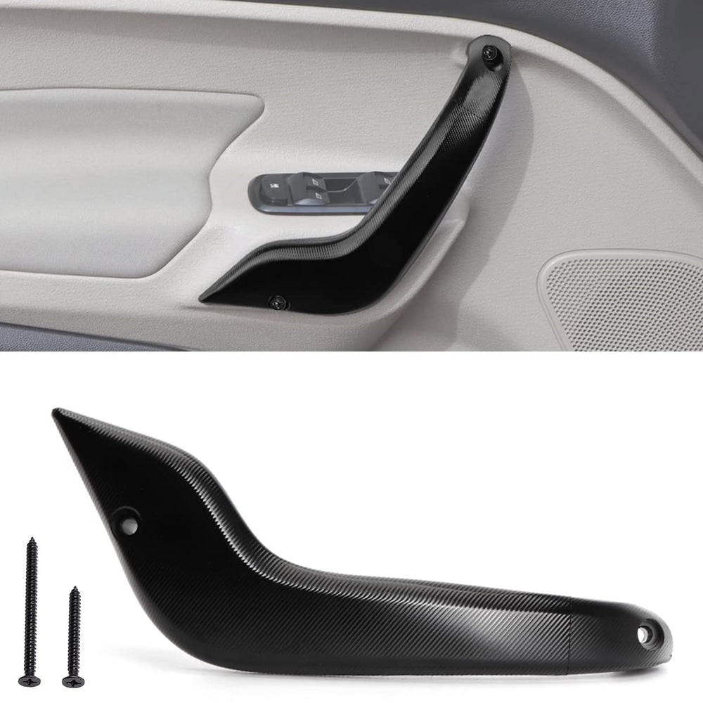 Jerbor left-side handle front view showing clean fit and restored control