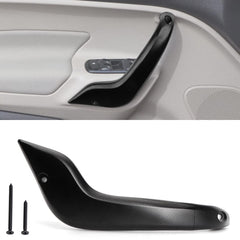 Jerbor left-side handle front view showing clean fit and restored control