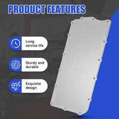Jerbor plenum plate gasket surface detail proving machined OE-grade finish