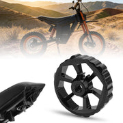 Jerbor front view of seat knob screw showing original-fit and secure locking