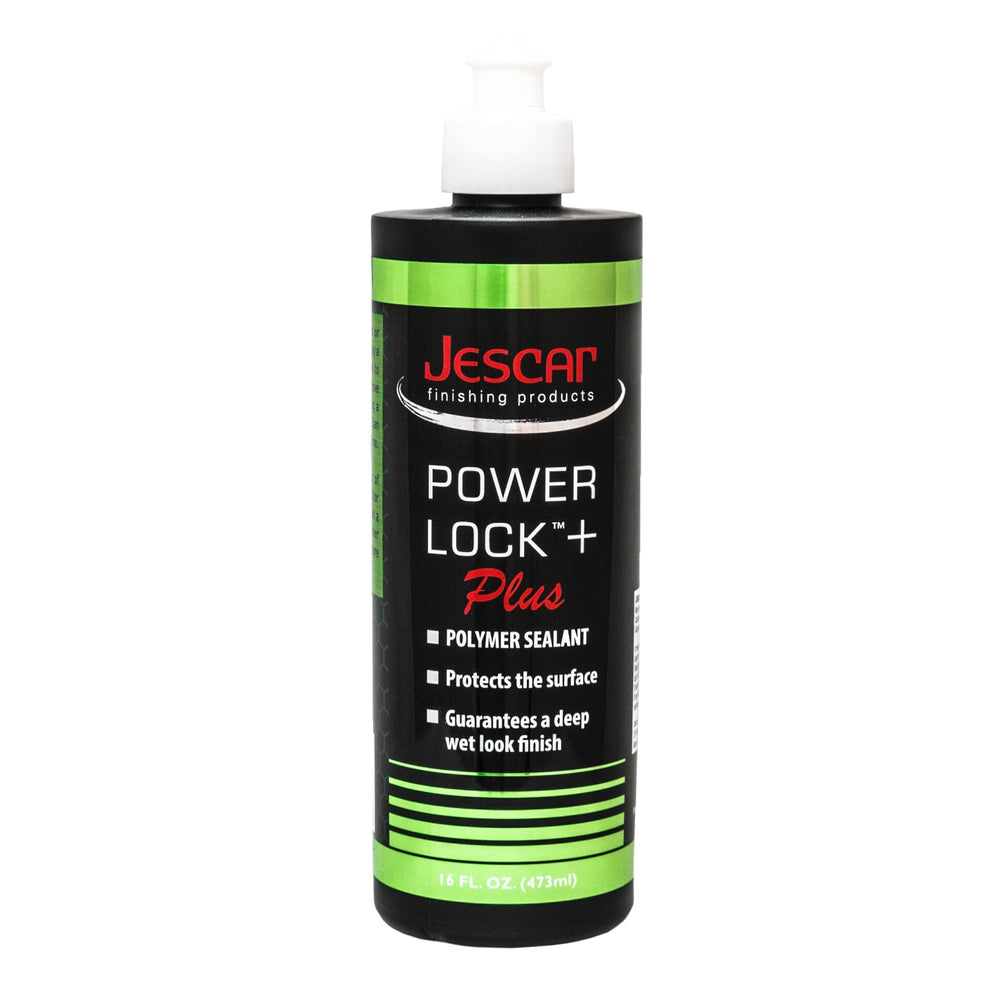 Jescar bottle front view showing label and product benefit