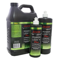 Jescar pouring sealant onto applicator for easy application benefit