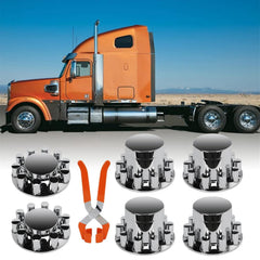 JESONN lug nut socket and wrench included for quick installation