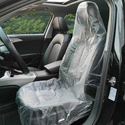 JESUNK front pack of clear seat covers showing quantity and convenience