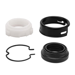 Jetuplusllc close-up of bearings and retainer showing metal build and durability benefit