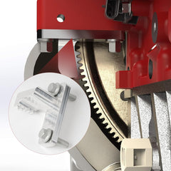Jetuplusllc close-up of aluminum edge highlighting strength and lightweight benefit
