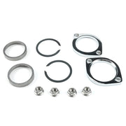 Jetuplusllc front view of flange kit showing all included items and neat packaging