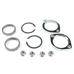 Jetuplusllc front view of flange kit showing all included items and neat packaging