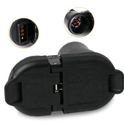 Jetuplusllc front view of tow connector showing fit and finish