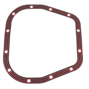 Jetuplusllc front view of gasket showing full shape and bolt pattern for quick identification and correct fit