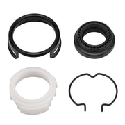 Jetuplusllc front view of steering shaft bearing kit showing all included parts benefits fitment