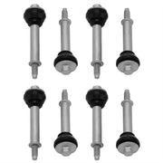 Jetuplusllc front view of eight-piece bolt grommet kit protecting valve cover