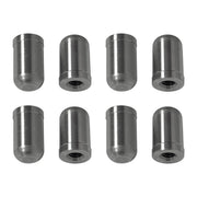 Jetuplusllc front view of eight AFM DOD plugs showing complete set and fit