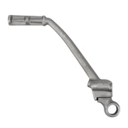Jetuplusllc kickstart lever front profile showing clean OEM replacement design and fit