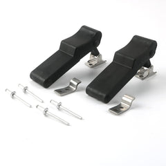 Jetuplusllc close-up of latch mechanism highlighting durable construction