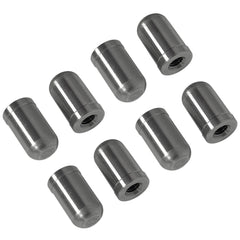 Jetuplusllc plug next to ruler showing compact size and easy handling