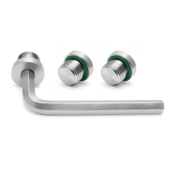 Jetuplusllc plug thread close-up showing clean threads for secure fit