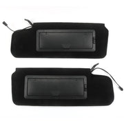 Jetuplusllc visor pair front view showing clean fit and OEM style