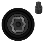 JEUCLEL front view of socket showing profile and safe fit