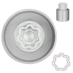 JEUCLEL front view of 805 key showing product and fit benefit