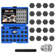 JEUCLEL front case view showing organized kit and quick access benefit