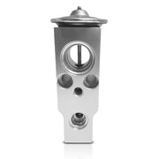 Jewkot front view of expansion valve showing robust construction and fit