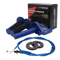 JFG RACING front view throttle assembly showing compact design and quick response