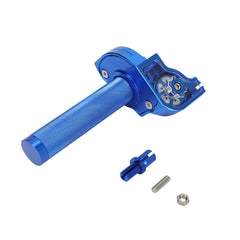 JFG RACING knurled rubber grip close-up for improved hand traction