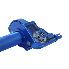 JFG RACING translucent top revealing cable motion for quick visual checks