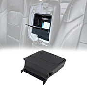 JHD-TOGO front view of console box showing sleek discreet storage benefit
