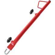 JIANBENKJ front view of hatch jammer showing overall shape and stability benefit