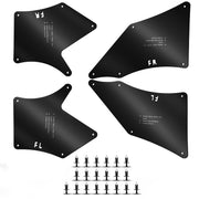 jiankun front left liner showing fit and protection benefit