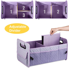 JiatuA adjustable dividers arranged to secure varied items and prevent shifting