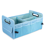 JiatuA front view of organizer showing structure and tidy storage