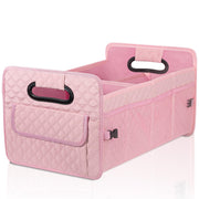 JiatuA front view of organizer showing compartments and capacity benefit