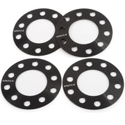 JiiinMiiin front view packed spacer shows compact fit and durability benefit