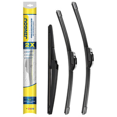 JINGOU front blade packaging showing compatibility and benefits