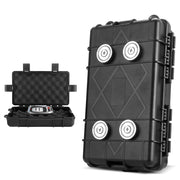 JINGTAO88 front view of magnetic key box showing compact protective design and easy mounting