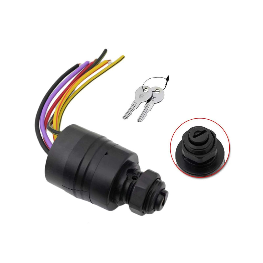 jinyi front view of ignition switch showing mounting and reliable fit