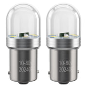 JIOTAR front view of bulb showing bright headlight upgrade benefit