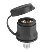 JIOTAR adapter front view showing quick-connect benefit