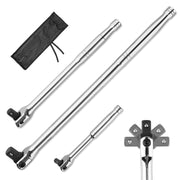 jiouxip breaker bar set front packaging showing three bars and drives - durable kit benefit