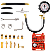 jiouxip front gauge assembly showing clear dial and connectors for fast diagnostics